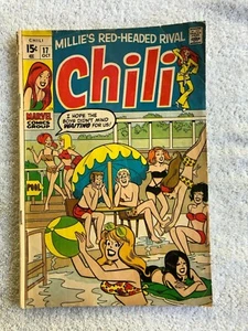 Chili #17 (Oktober 1970, Chili) sehr guter Zustand 4,0 - Bild 1 von 4