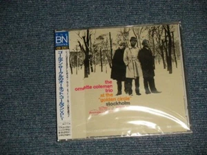 The Ornette Coleman Trio Japan 1998 TOCJ-4224 PROMO SEALED CD+Obi At The "Golden - Picture 1 of 3