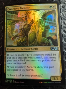 Magic: the Gathering Conclave Mentor Core Set 2021 Foil Near mint - Picture 1 of 1