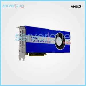 AMD Radeon Pro W5700 8GB GDDR6 PCIe 4.0 x16 5 Display Port Video Graphics Card - Picture 1 of 3