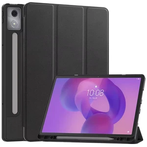 Idea Tab Pro Case with Pencil Holder PU Leather TPU Back Fold Stand Cover  Idea  - Bild 1 von 16