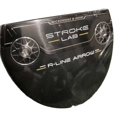 ODYSSEY STROKE LAB BLACK SERIES R LINE ARROW Right Handed -Head Only - New - Image 1 of 4