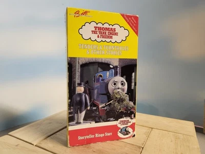 RARE! Thomas & Friends Tenders and Turntables 1st EDITION Strand VHS 1991 - Image 1 of 3