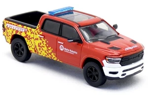 RAM 1500 de 2018 pompiers Alpha Robotics au 1/87 de PCX87 HO PCX870531 - Picture 1 of 3