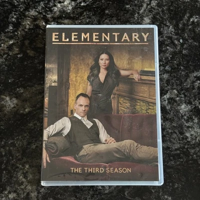 Elementary: The Third Season (DVD - TV Series) - Image 1 of 2