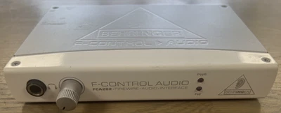 BEHRINGER FCA202 F-Control Audio Interface - Ref 08010782 - Image 1 of 4