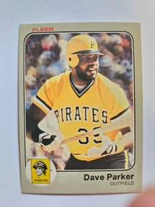 1983 Fleer Dave Parker #315 NM - Bild 1 von 1