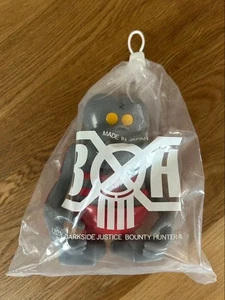 Bounty Hunter Skull-kun Silver x Red Figure F/S FEDEX - Picture 1 of 7