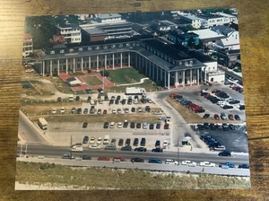 Vintage Aerial Photo Cape May Congress Hall NJ Studio 9 Photo Center Waretown NJ - Picture 1 of 2