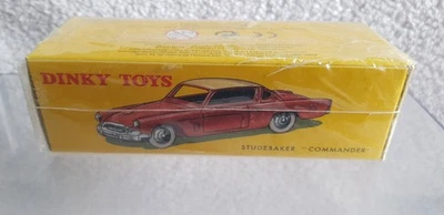 DINKY TOYS ATLAS REFS 24Y STUDEBAKER COMMANDER SOUS BLISTER NON OUVERT TBE - Photo 1/3
