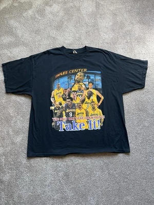 VTG ‘11 Los Angeles Lakers Black Playoff Tee - Image 1 of 4
