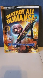 Destroy All Humans! - Official Strategy Guide (BradyGames) - Picture 1 of 2