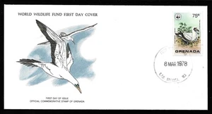 The Blue-Faced Booby - Enveloppe premier jour - Grenada 1978 - Picture 1 of 2