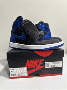 So 10.5 Jordan 1 Retro Satin Royal Friends & Family #322/701 - Picture 1 of 10