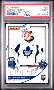 2013 Panini Toronto Fall Expo /399 #25 Morgan Rielly PSA Toronto Maple Leafs - Picture 1 of 2