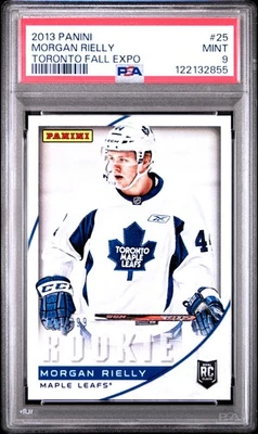 2013 Panini Toronto Fall Expo /399 #25 Morgan Rielly PSA Toronto Maple Leafs - Image 1 of 2