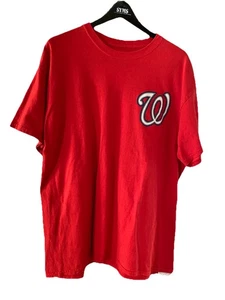 2015 Majestic MLB Wash. Nationals (Home) Bryce Harper Jersey-Shirt/Cotton • XL - Picture 1 of 11