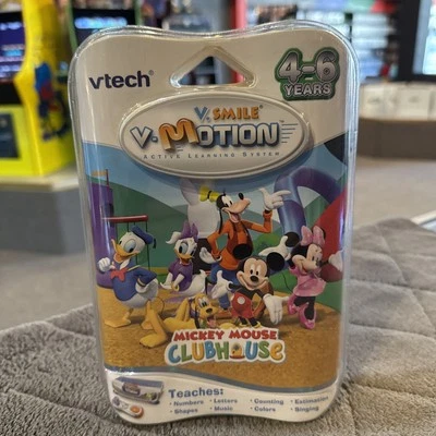 VTech VSmile Motion Active Learning Game Disney Mickey Mouse Clubhouse Ages 4-6 - Image 1 of 3