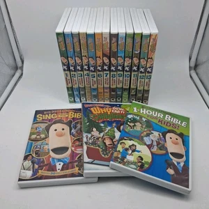 Buck Denver Asks What's In The Bible? DVD 1-13 Complete Set + 3 More (16 Total) - Foto 1 di 8