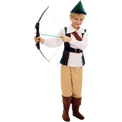 Disfraz de Henbrandt Hunter Robin Hood para niño Foto 1 de 2