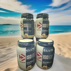 Dymatize ISO 100 hydrolysiertes Molkenproteinpulver 1,6 Pfund Gourmet Vanille (03/2026) - Bild 1 von 4