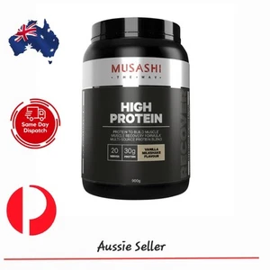 Musashi High Protein Powder Vanilla 900g Was $75 Now $60 - Picture 1 of 2