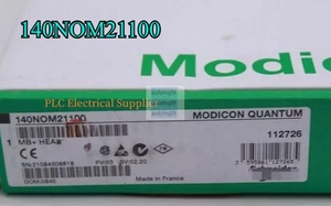 140NOM21100 1PCS New in Box  140NOM21100 PLC Module Fast Shipping - Picture 1 of 2