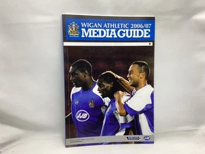 Wigan Athletic Media Guide 2006/07 Barclays Premiership - Imagen 1 de 1