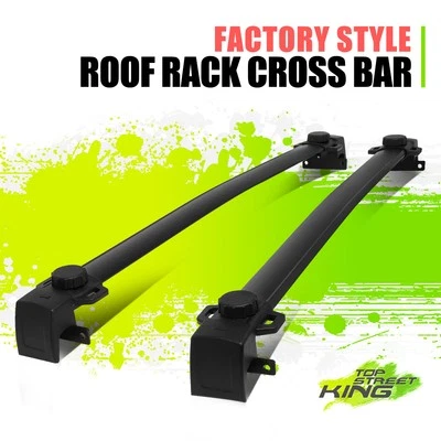 Roof Top Rack Rail Cross Bar Cargo Luggage Carrier for Jeep Compass MP 2017-2022 - Imagem 1 de 4