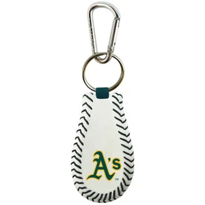 Oakland Athletics Keychain Classic Baseball CO - Picture 1 of 1