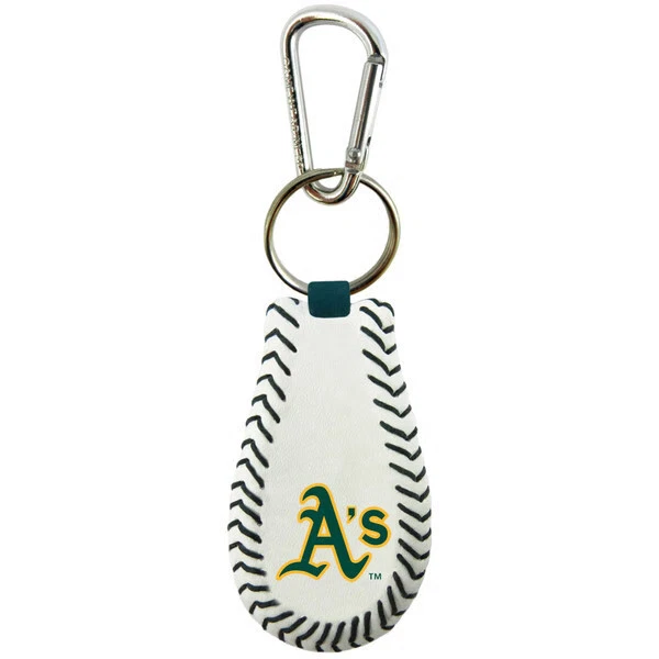 Oakland Athletics Keychain Classic Baseball CO - Image 1 of 1