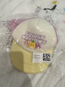 H&M &Squishmallows kids mesh baseball cap,6-10 years - Picture 1 of 2