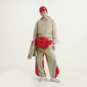 Chaqueta corta Adidas By Stella McCartney TrueNature tejida bomba nueva con etiquetas talla L - Imagen 1 de 10