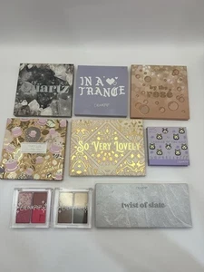 Lot of 9 ColourPop Eyeshadow Palettes + Winky Lux – Rare, Older READ - Picture 1 of 16