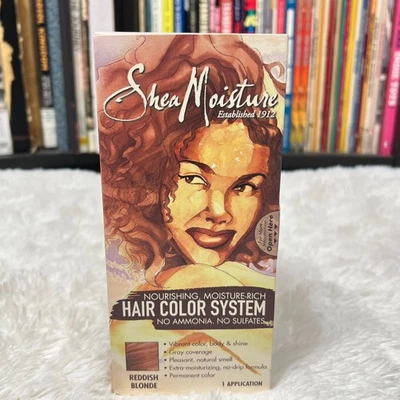 SISTEMA DE COLORACIÓN DE CABELLO HIDRATANTE DE KARITÉ RUBIO ROJIZO CADUCADO Foto 1 de 4