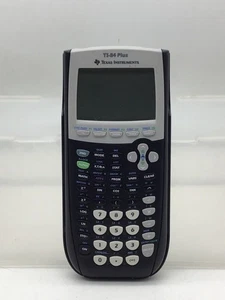 Texas Instruments TI-84 Plus Graphing Calculator Tested Working - Picture 1 of 7