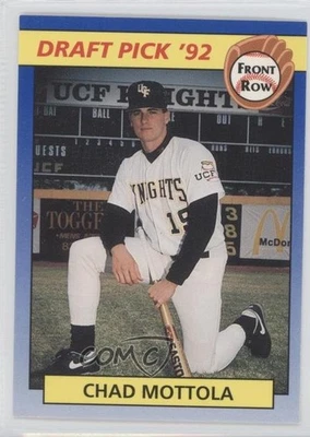 1992 Front Row Draft Picks Chad Mottola #82 - Image 1 of 2