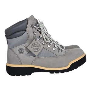 Men's Size 10.5 Timberland 6" Field Boots Grey - Picture 1 of 10