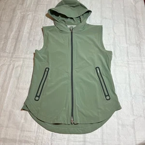 $170 NWT Peter Millar Women's Flex Adapt Full Zip Performance Vest Small - Picture 1 of 4