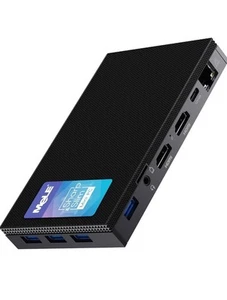 MeLE Quieter2Q 81A Fanless Mini PC Windows 11 Pro Sealed 8GB RAM 128GB - Bild 1 von 8
