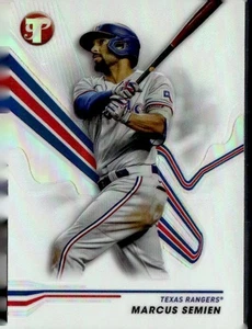 2024 Topps Pristine - Marcus Semien #242 Refractor - Picture 1 of 2