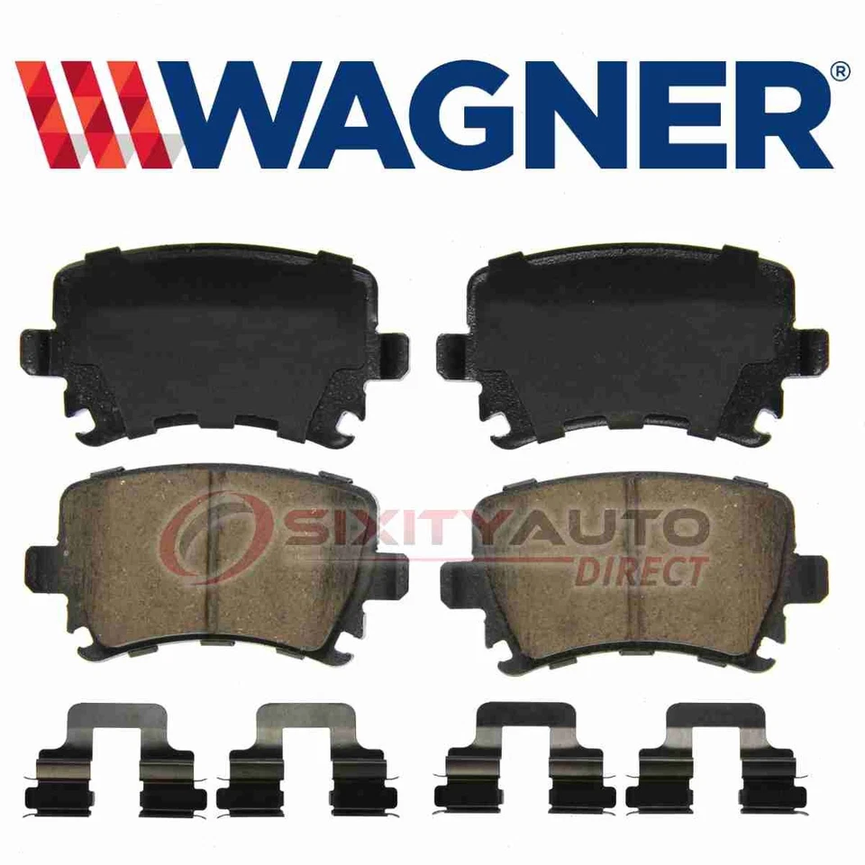 Wagner QS ZD1108 Disc Brake Pad Set for SGD1108C MX1108 LD2887 LD2749 602887 be Foto 1 de 4