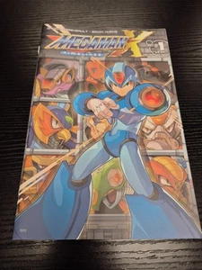 Udon Mega Man X Timelines #1 Cover A Edwin Huang - Bild 1 von 2