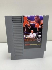 3D Printed Mike Tyson's Punch-Out! Nintendo NES Cartridge Giant Large Wall Art
