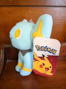 Pokemon Shinx Official Licensed 7" AUTHENTIC Nintendo Plush - Picture 1 of 6