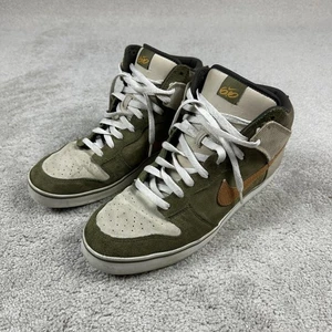 Nike 6.0 Mogan Mid 2 Shoes Mens Size 11 Skateboarding Suede Canvas 454056-272 - Picture 1 of 17