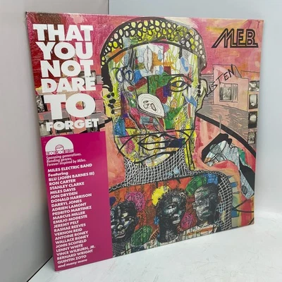 M.E.B. That You Not Dare To Forget Vinyl 12" EP 45RPM RSd 2023 Pink Press SEALED - Image 1 of 2