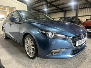 2018 Mazda Mazda3 2.0 Sport Nav 5dr HATCHBACK Petrol Manual - Picture 1 of 17