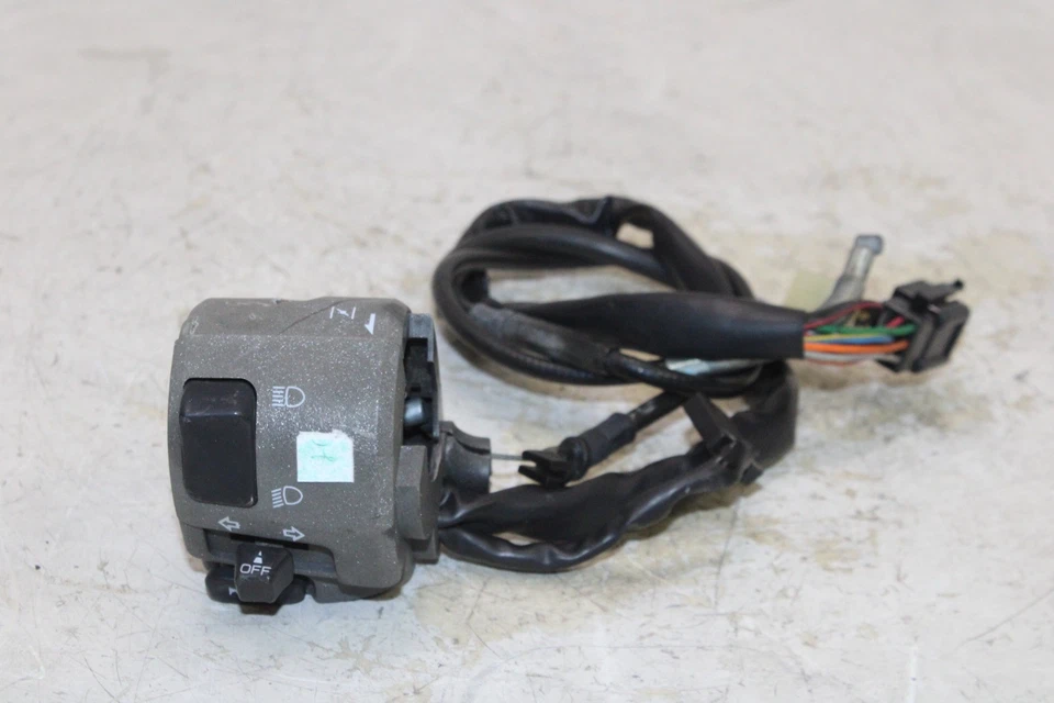 Kawasaki Ninja 250R Ex250F 2007 fabricante de equipos originales clip izquierdo en el mango bocina interruptor de señales Foto 1 de 4