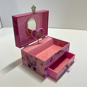 2012 Barbie Mariposa & The Fairy Princess Jewelry Music Box Trinket Chest HTF - Picture 1 of 16